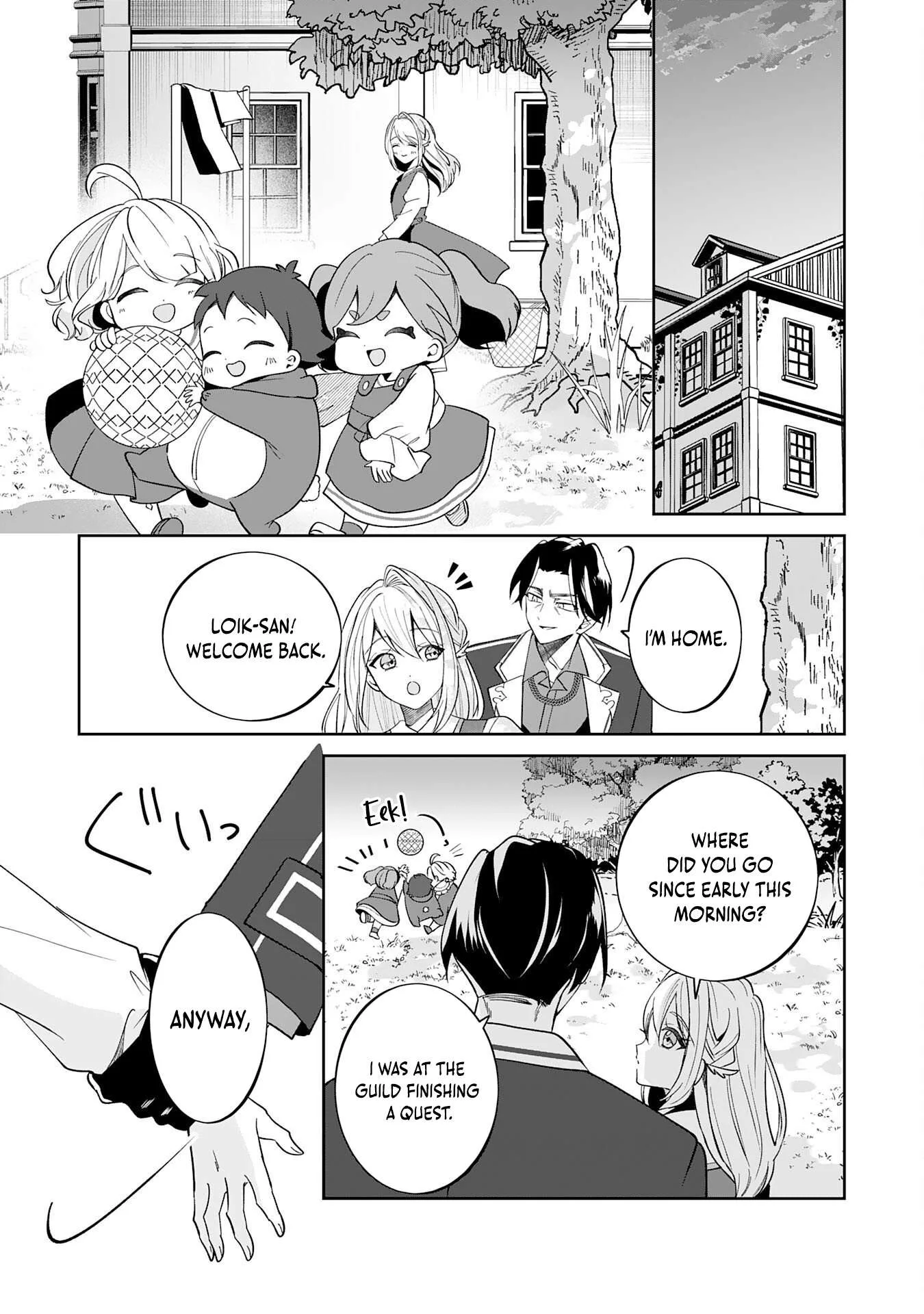 Yaraare-yaku no Akutoku Kojin-inchou ni Tensei Shita Ore, Main Heroine no Musume-tachi ni Suka rete Shimau Chapter 3 page 21