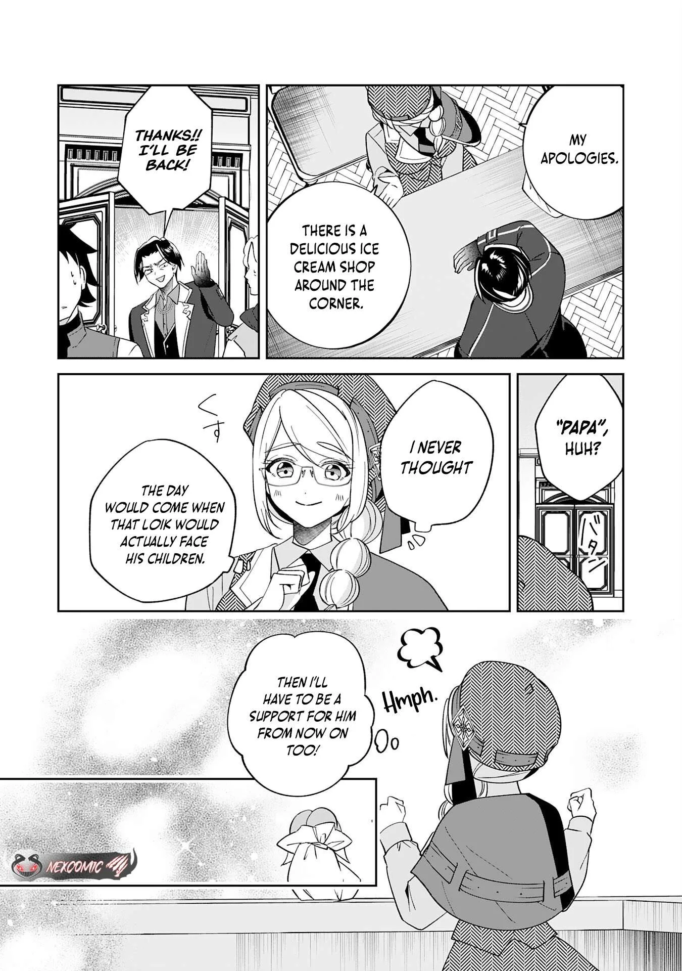 Yaraare-yaku no Akutoku Kojin-inchou ni Tensei Shita Ore, Main Heroine no Musume-tachi ni Suka rete Shimau Chapter 3 page 20