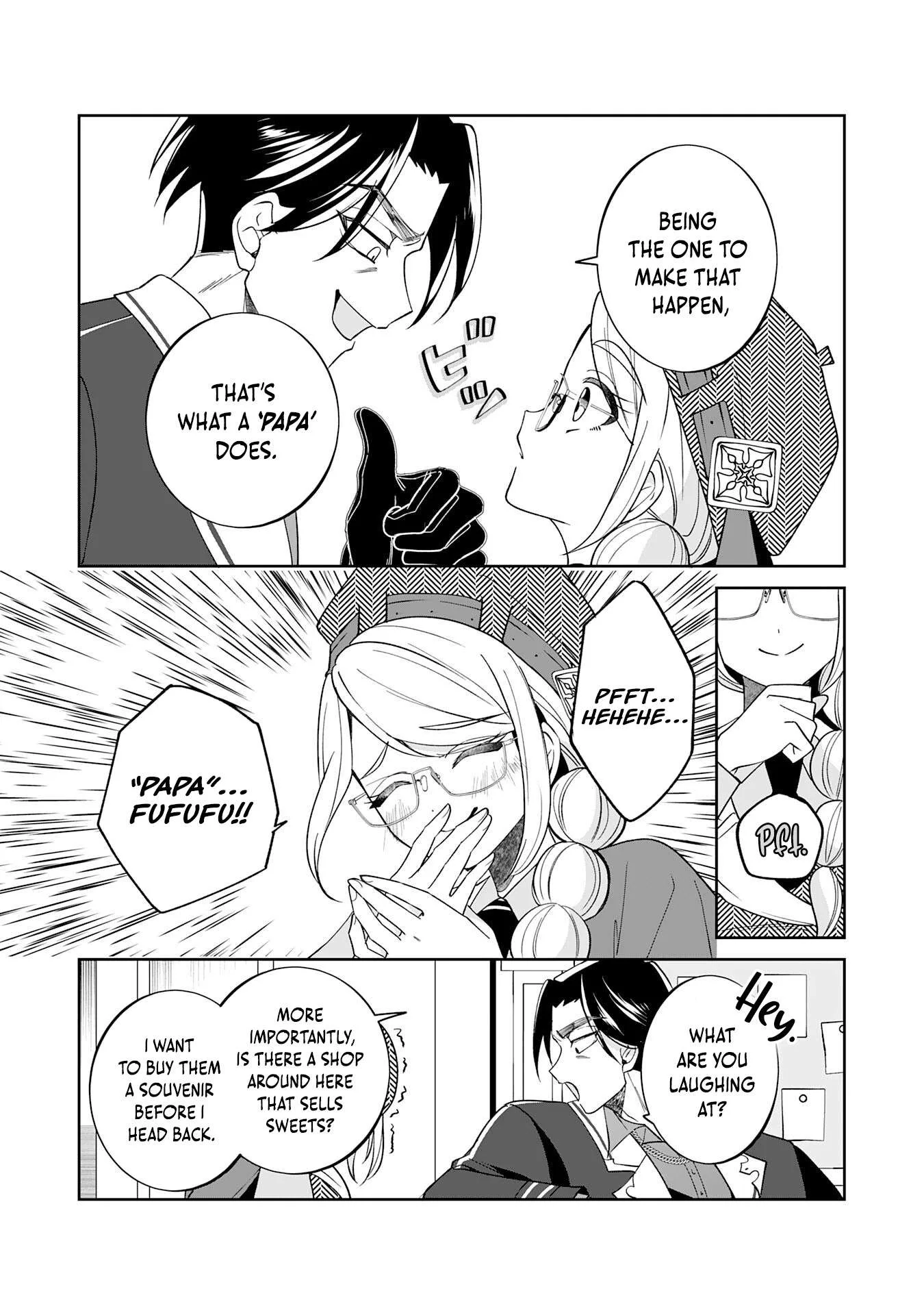 Yaraare-yaku no Akutoku Kojin-inchou ni Tensei Shita Ore, Main Heroine no Musume-tachi ni Suka rete Shimau Chapter 3 page 19