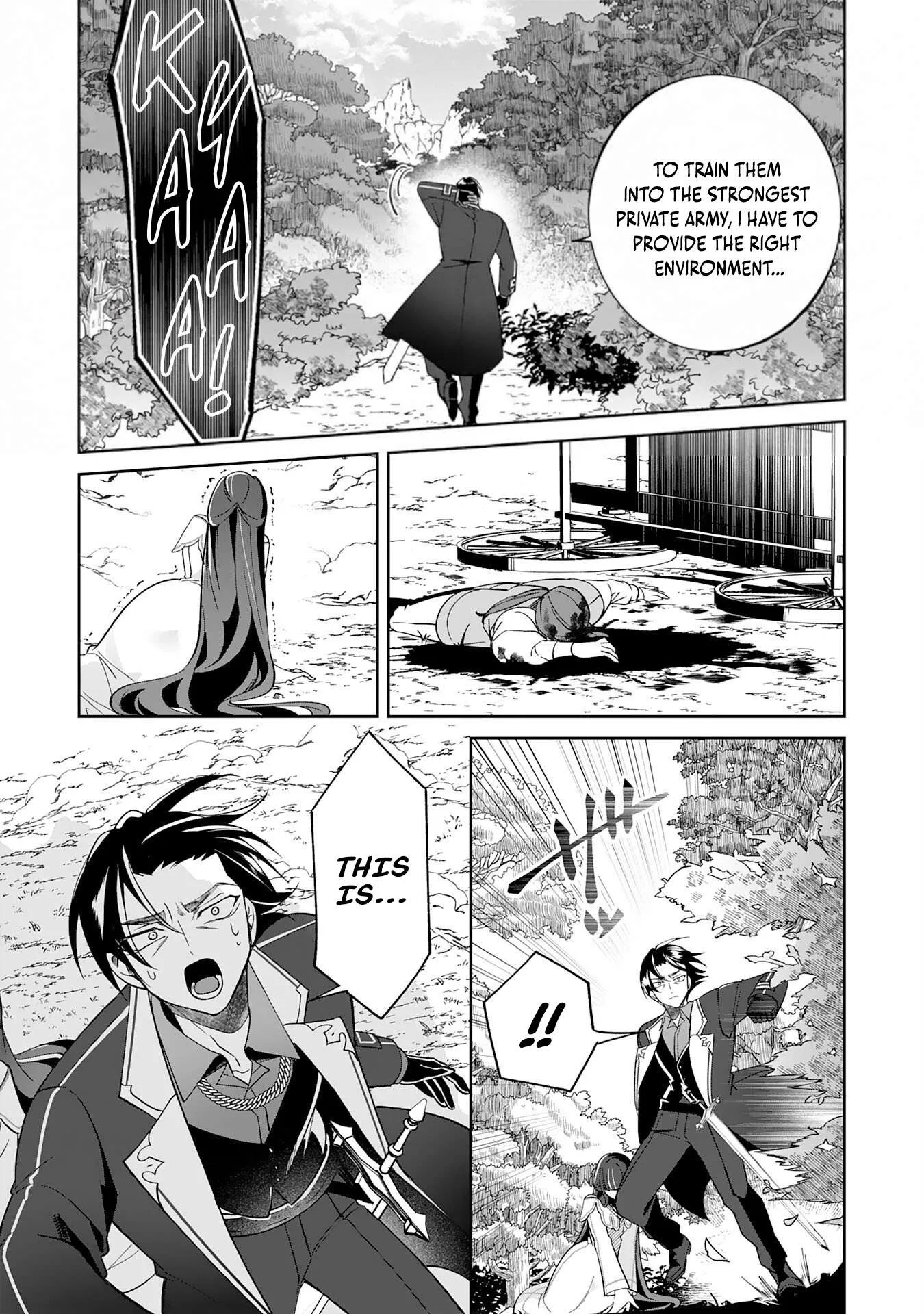 Yaraare-yaku no Akutoku Kojin-inchou ni Tensei Shita Ore, Main Heroine no Musume-tachi ni Suka rete Shimau Chapter 3 page 7