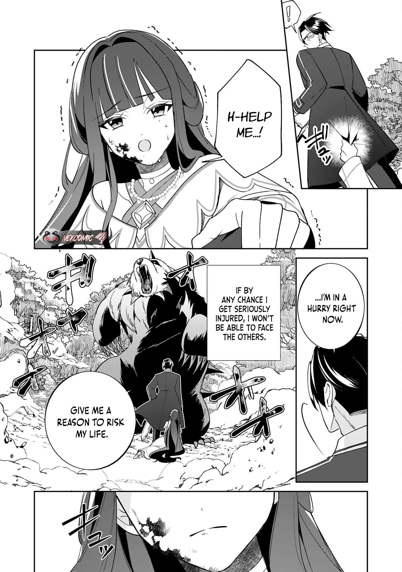 Yaraare-yaku no Akutoku Kojin-inchou ni Tensei Shita Ore, Main Heroine no Musume-tachi ni Suka rete Shimau Chapter 3 page 9