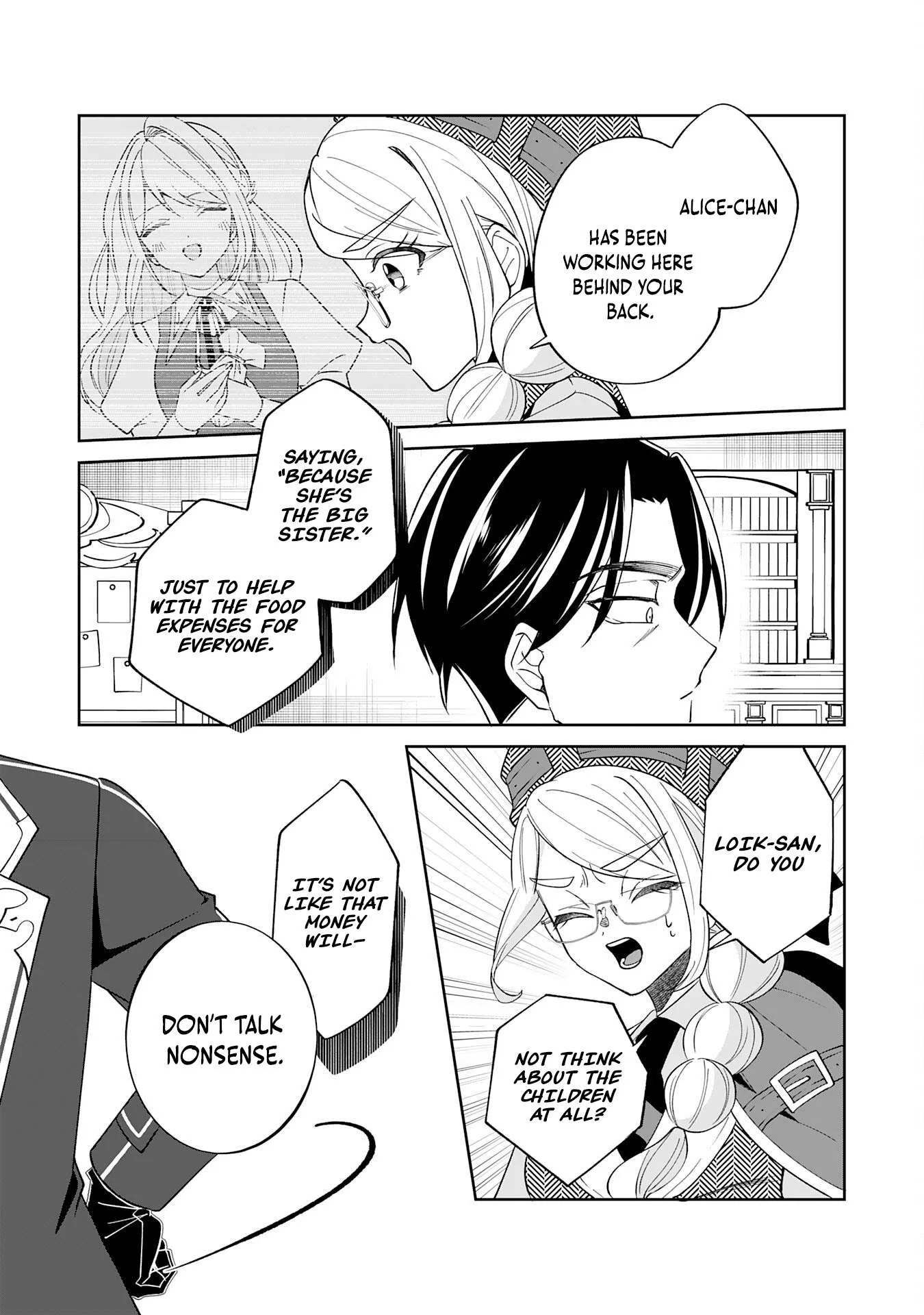 Yaraare-yaku no Akutoku Kojin-inchou ni Tensei Shita Ore, Main Heroine no Musume-tachi ni Suka rete Shimau Chapter 3 page 17