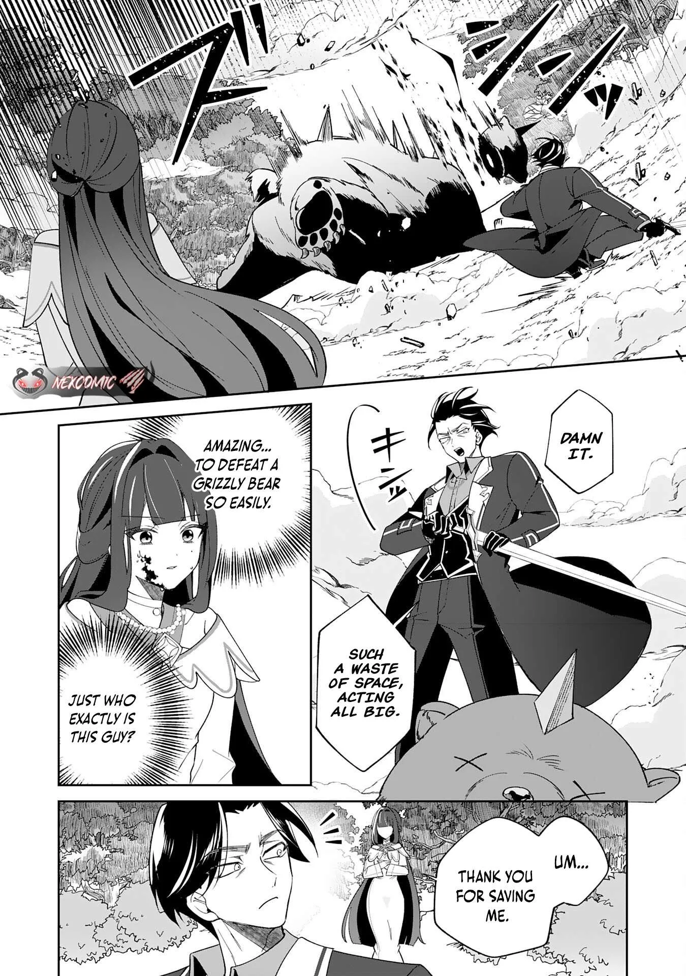 Yaraare-yaku no Akutoku Kojin-inchou ni Tensei Shita Ore, Main Heroine no Musume-tachi ni Suka rete Shimau Chapter 3 page 13