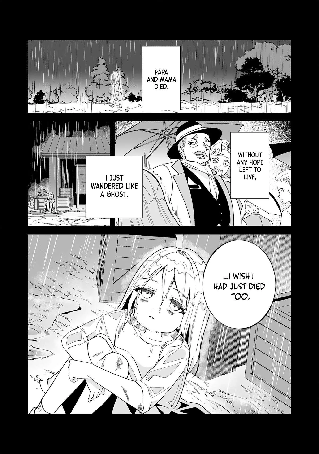 Yaraare-yaku no Akutoku Kojin-inchou ni Tensei Shita Ore, Main Heroine no Musume-tachi ni Suka rete Shimau Chapter 3 page 27