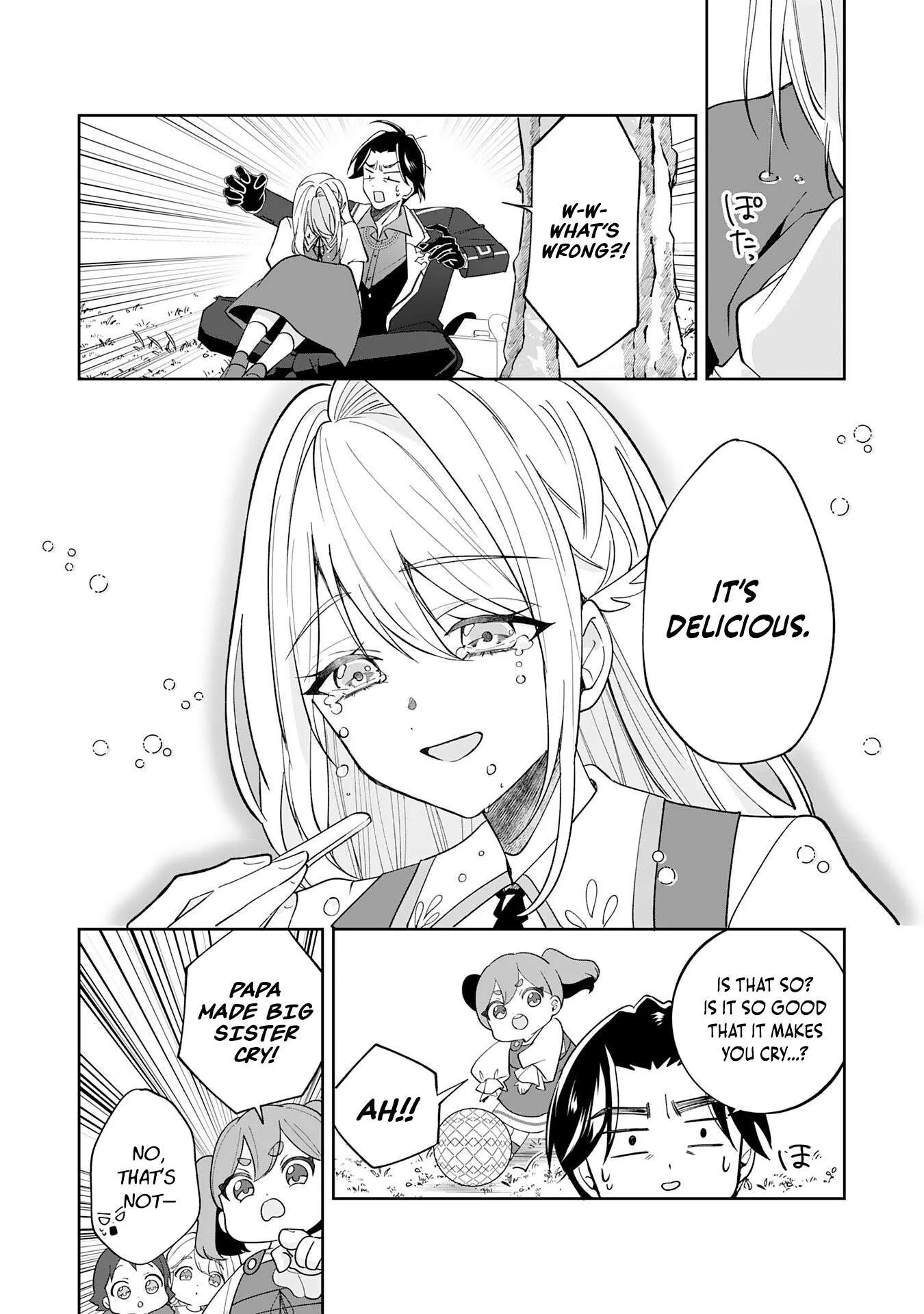 Yaraare-yaku no Akutoku Kojin-inchou ni Tensei Shita Ore, Main Heroine no Musume-tachi ni Suka rete Shimau Chapter 3 page 30