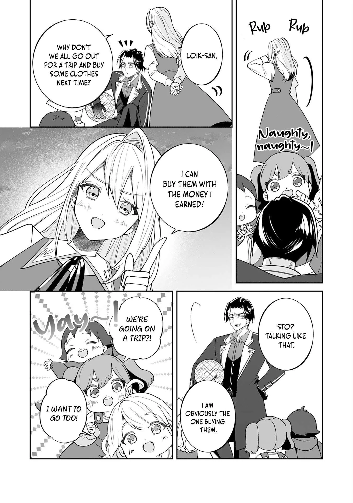 Yaraare-yaku no Akutoku Kojin-inchou ni Tensei Shita Ore, Main Heroine no Musume-tachi ni Suka rete Shimau Chapter 3 page 31