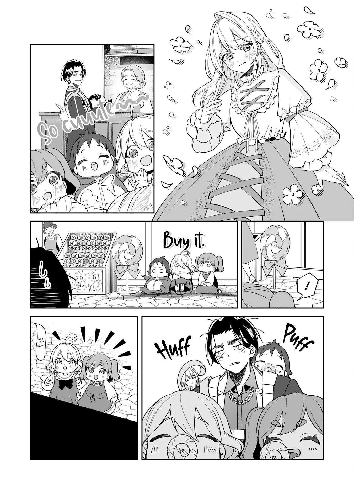 Yaraare-yaku no Akutoku Kojin-inchou ni Tensei Shita Ore, Main Heroine no Musume-tachi ni Suka rete Shimau Chapter 4 page 12