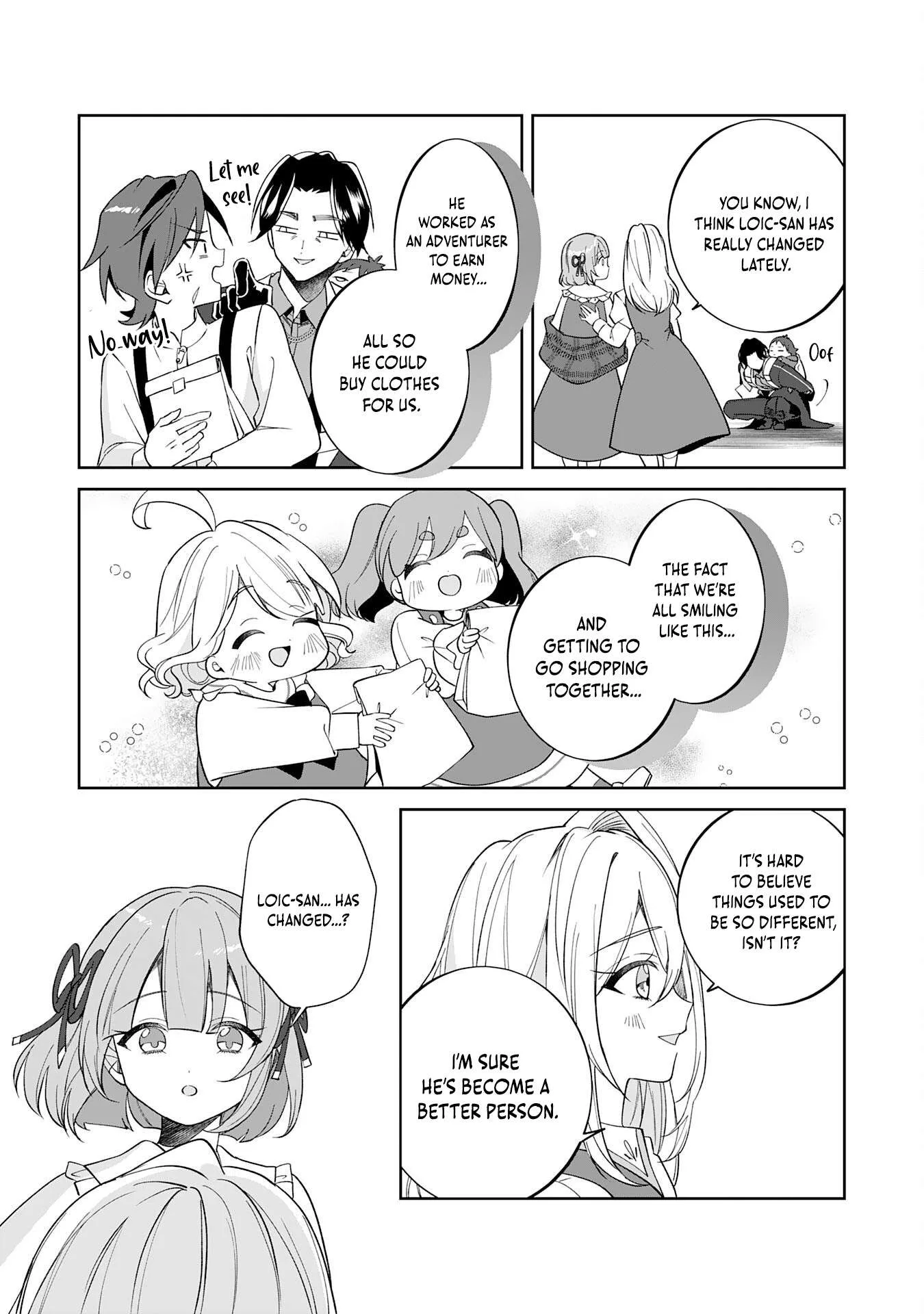 Yaraare-yaku no Akutoku Kojin-inchou ni Tensei Shita Ore, Main Heroine no Musume-tachi ni Suka rete Shimau Chapter 4 page 19