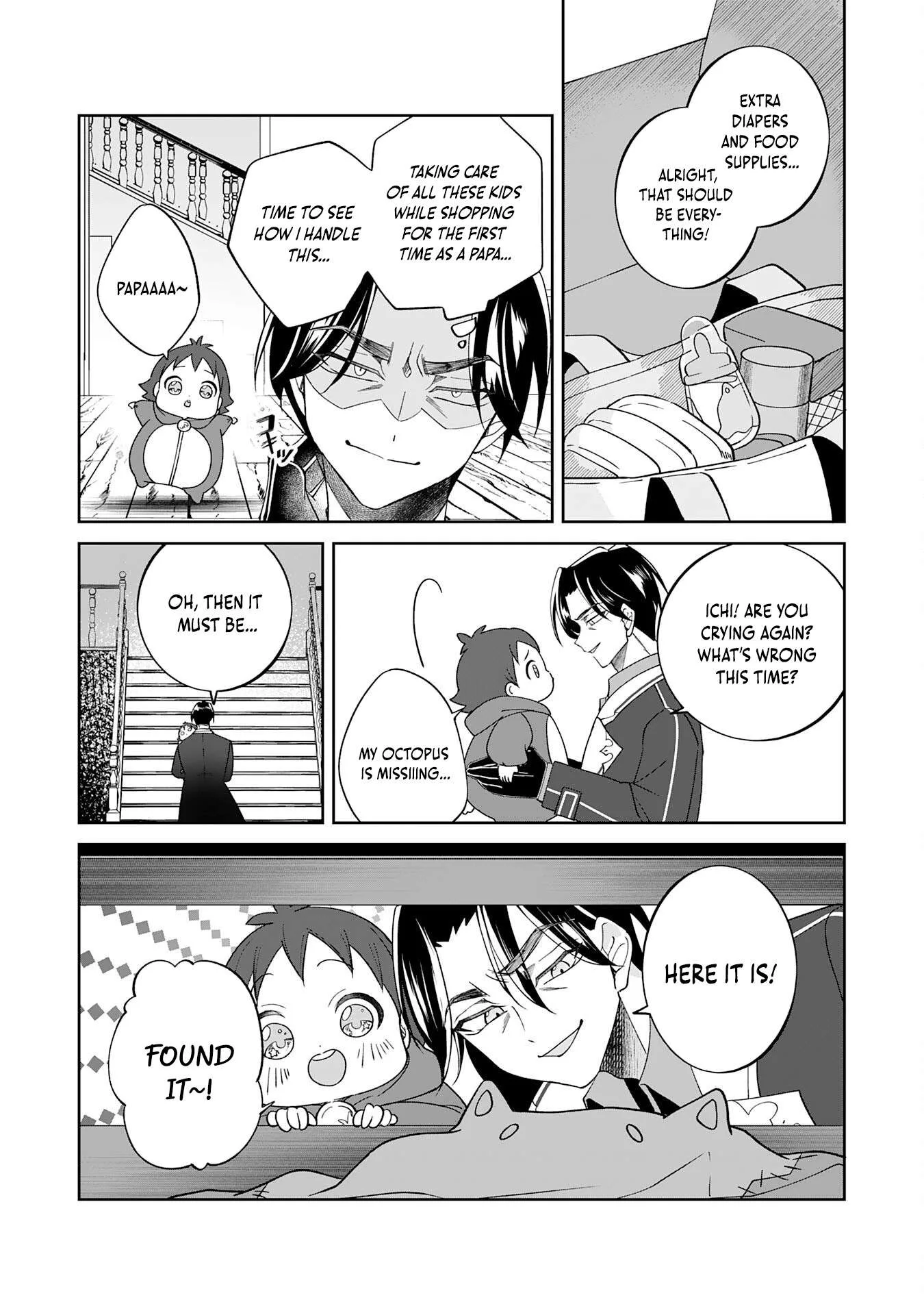 Yaraare-yaku no Akutoku Kojin-inchou ni Tensei Shita Ore, Main Heroine no Musume-tachi ni Suka rete Shimau Chapter 4 page 7
