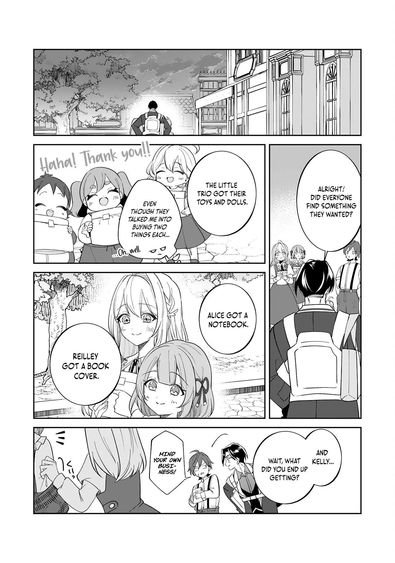 Yaraare-yaku no Akutoku Kojin-inchou ni Tensei Shita Ore, Main Heroine no Musume-tachi ni Suka rete Shimau Chapter 4 page 18