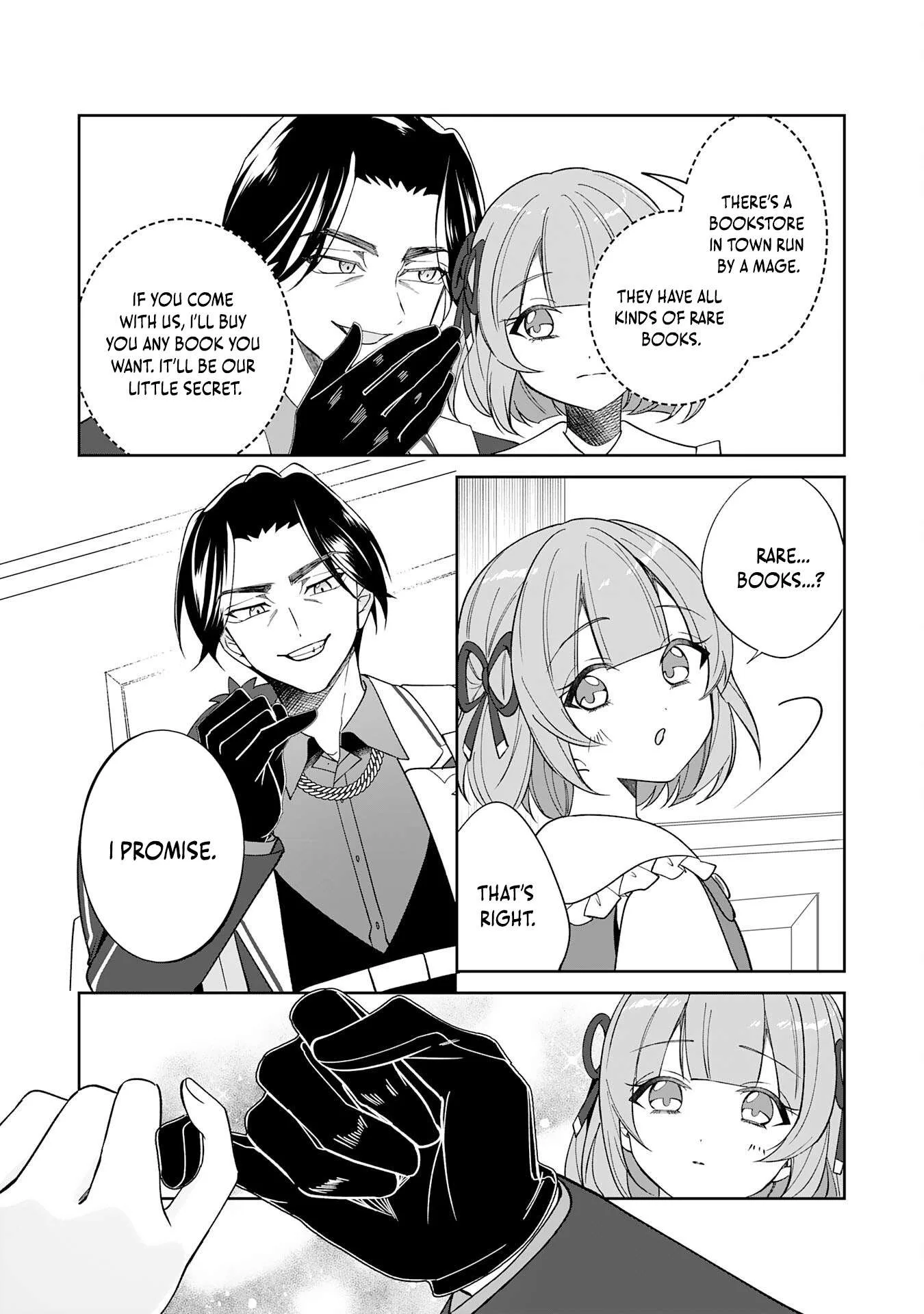 Yaraare-yaku no Akutoku Kojin-inchou ni Tensei Shita Ore, Main Heroine no Musume-tachi ni Suka rete Shimau Chapter 4 page 10