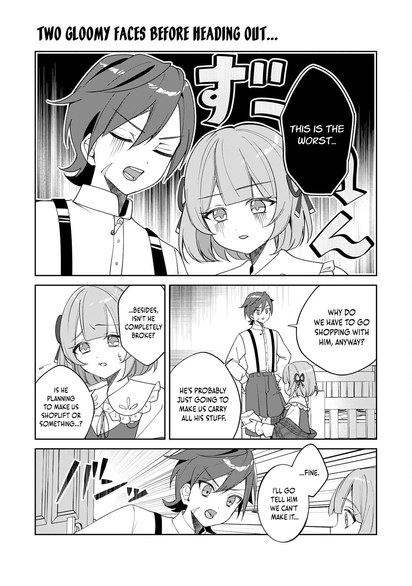 Yaraare-yaku no Akutoku Kojin-inchou ni Tensei Shita Ore, Main Heroine no Musume-tachi ni Suka rete Shimau Chapter 4 page 2