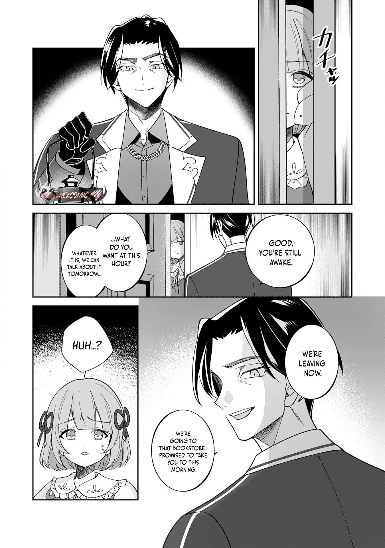 Yaraare-yaku no Akutoku Kojin-inchou ni Tensei Shita Ore, Main Heroine no Musume-tachi ni Suka rete Shimau Chapter 4 page 25