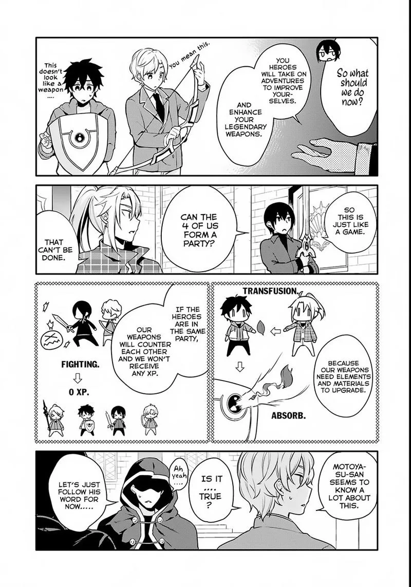 Yari no Yuusha no Yarinaoshi Chapter 1 page 14