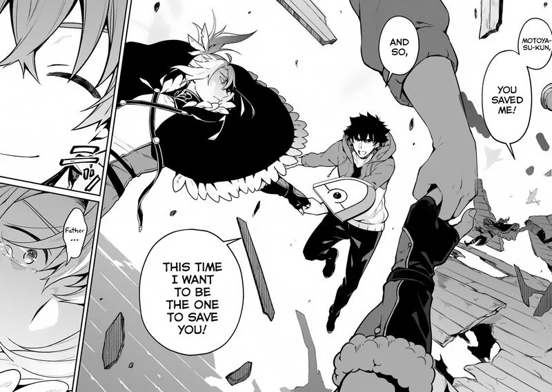 Yari no Yuusha no Yarinaoshi Chapter 17 page 8