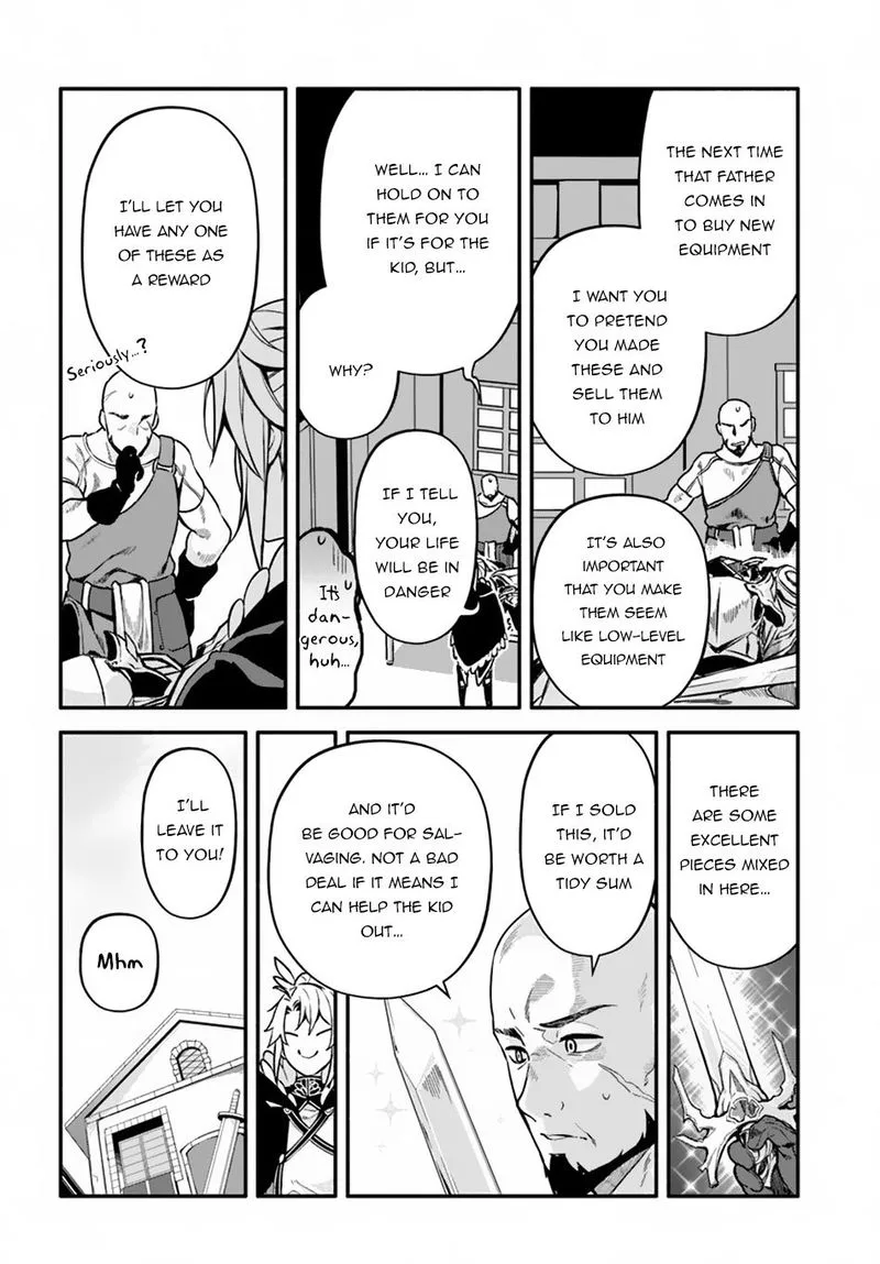 Yari no Yuusha no Yarinaoshi Chapter 25 page 4