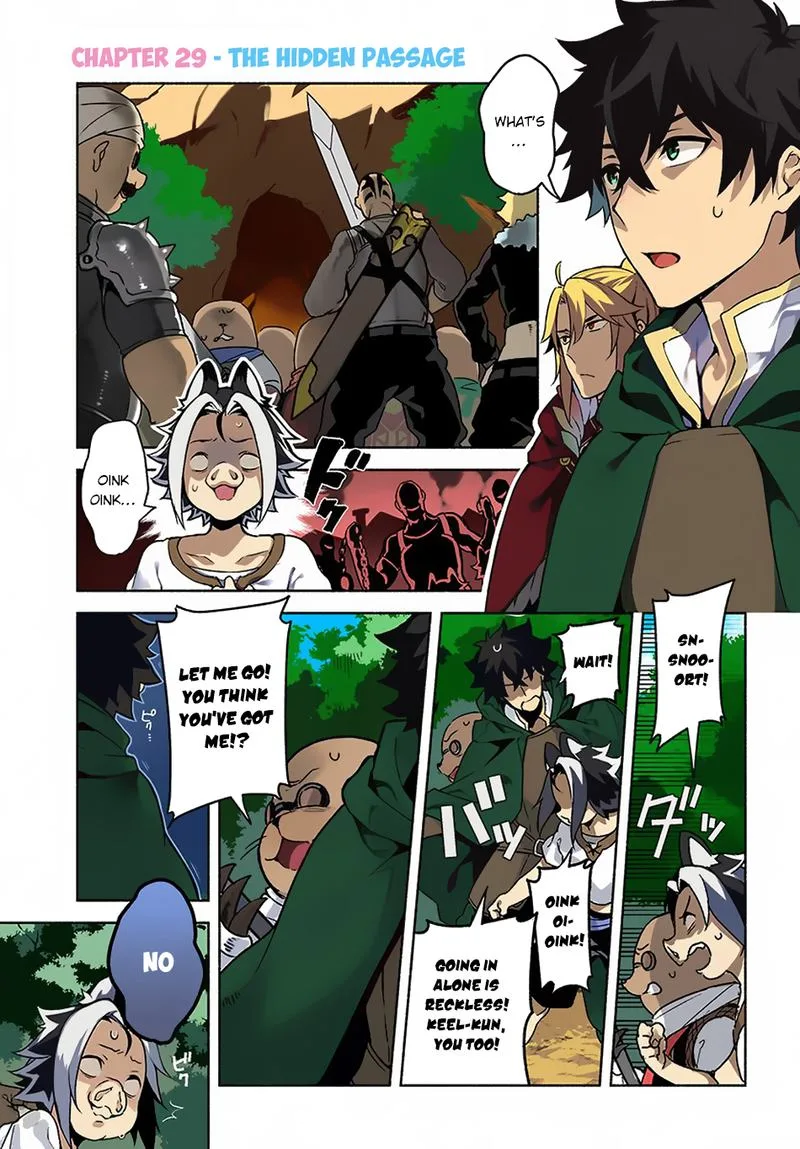 Yari no Yuusha no Yarinaoshi Chapter 29 page 1