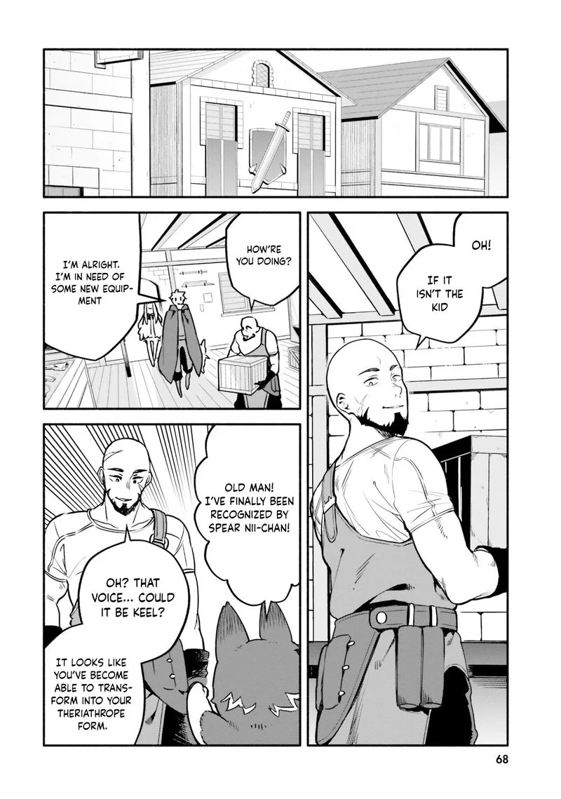Yari no Yuusha no Yarinaoshi Chapter 31 page 8