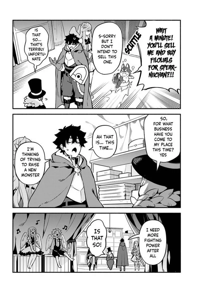 Yari no Yuusha no Yarinaoshi Chapter 36 page 4