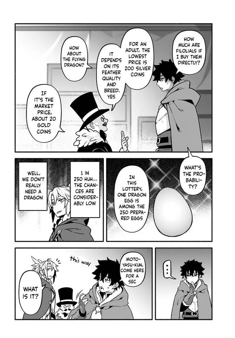 Yari no Yuusha no Yarinaoshi Chapter 36 page 8
