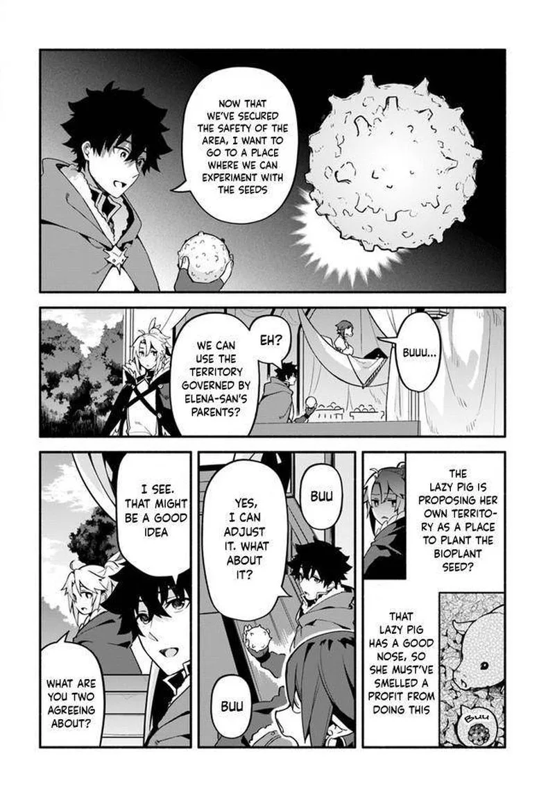 Yari no Yuusha no Yarinaoshi Chapter 38 page 4