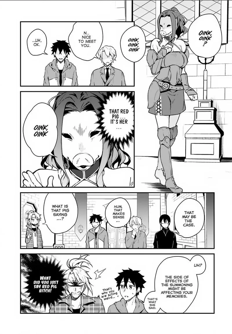 Yari no Yuusha no Yarinaoshi Chapter 4 page 5