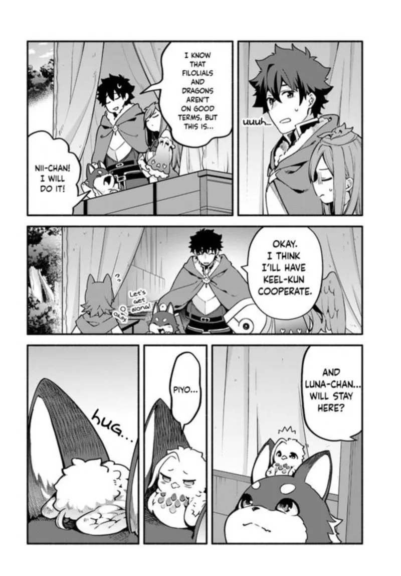 Yari no Yuusha no Yarinaoshi Chapter 40 page 10