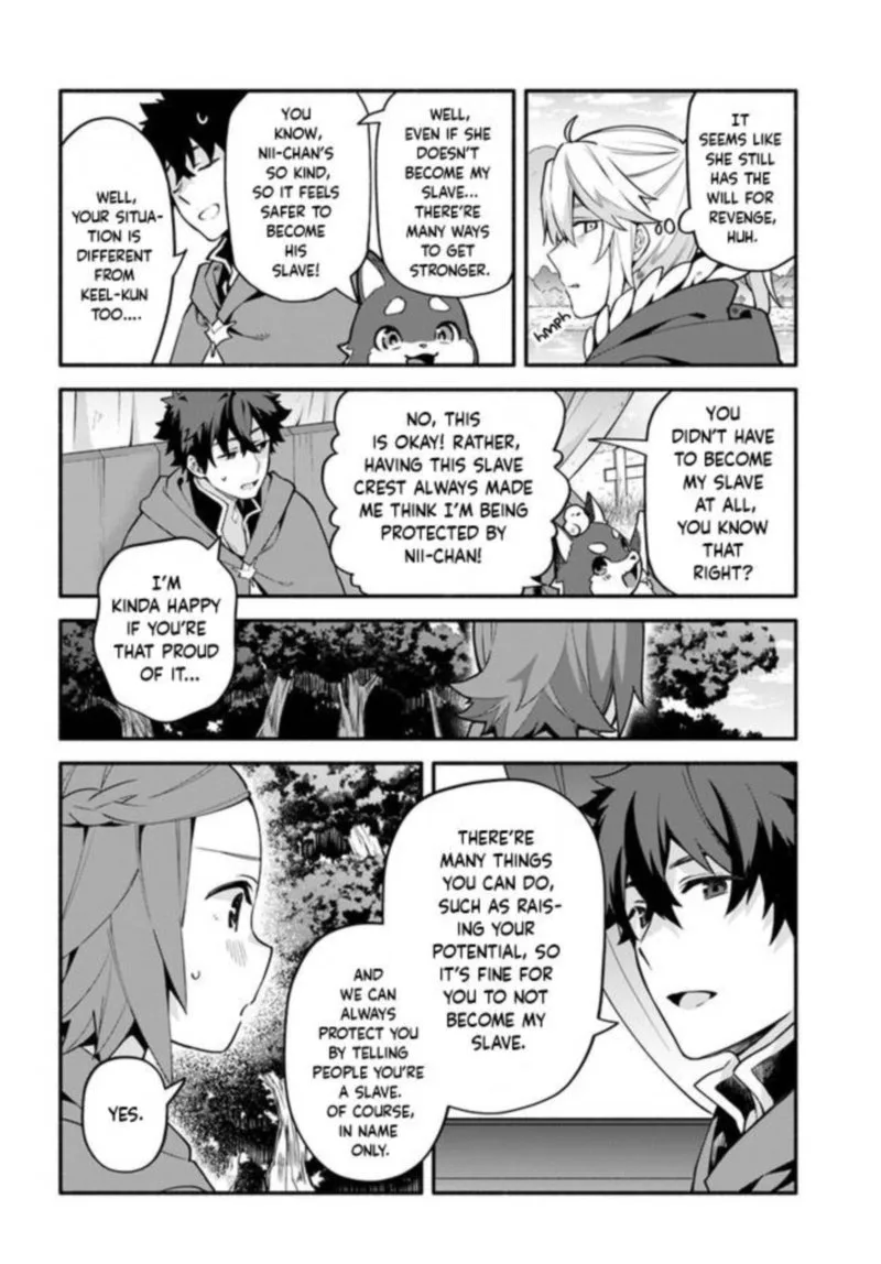 Yari no Yuusha no Yarinaoshi Chapter 40 page 4