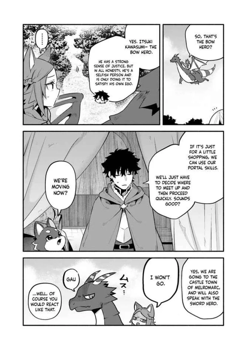 Yari no Yuusha no Yarinaoshi Chapter 46 page 3