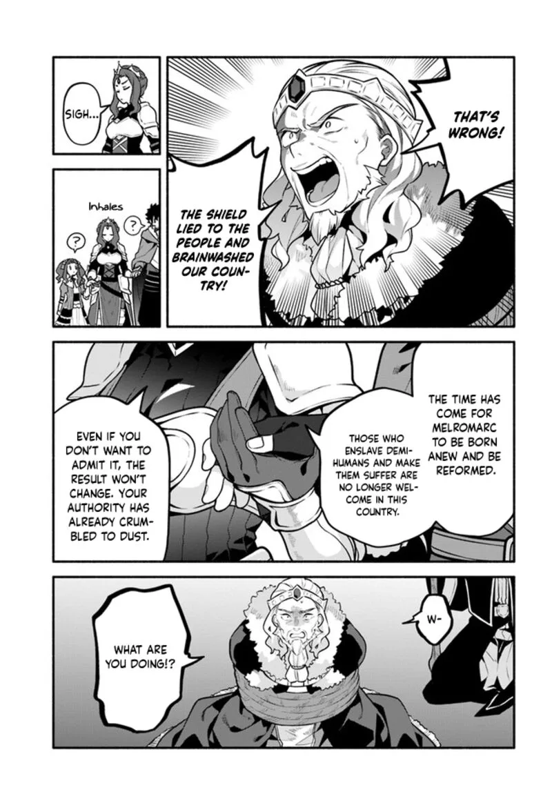 Yari no Yuusha no Yarinaoshi Chapter 49 page 23