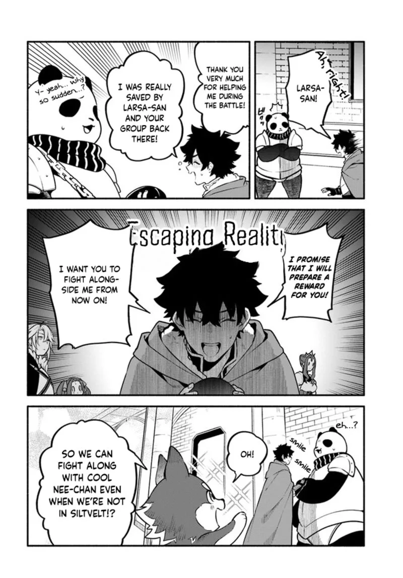 Yari no Yuusha no Yarinaoshi Chapter 49 page 32