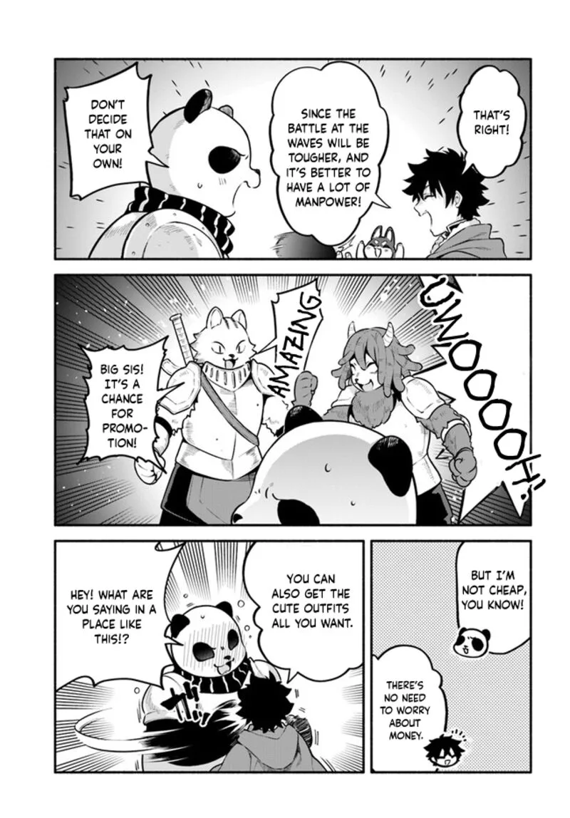 Yari no Yuusha no Yarinaoshi Chapter 49 page 33