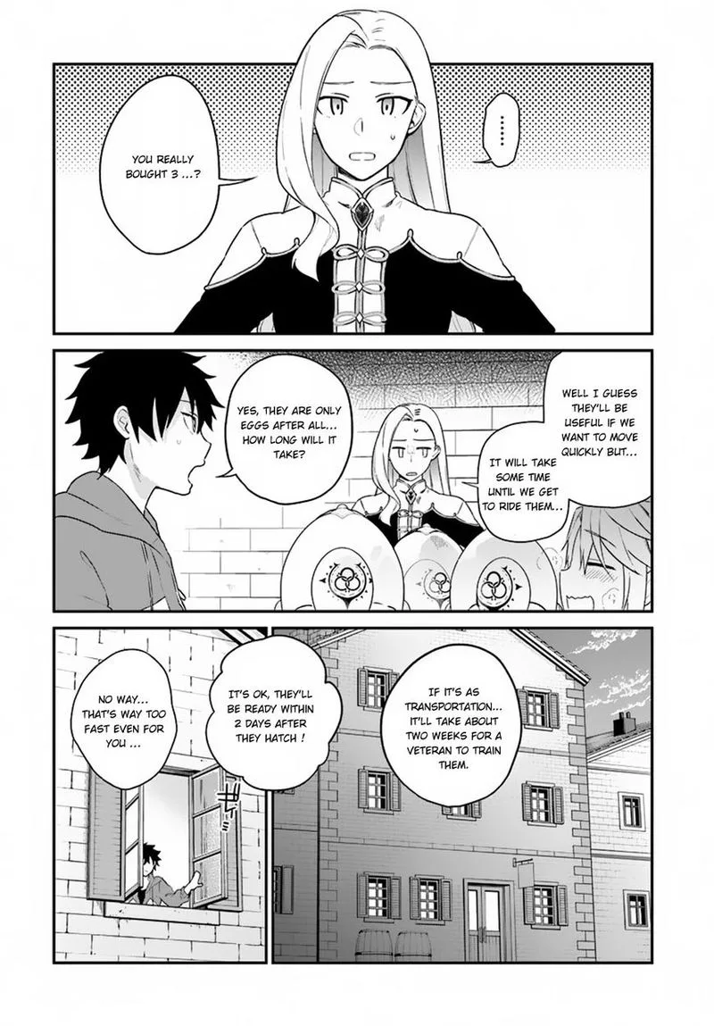 Yari no Yuusha no Yarinaoshi Chapter 5 page 9