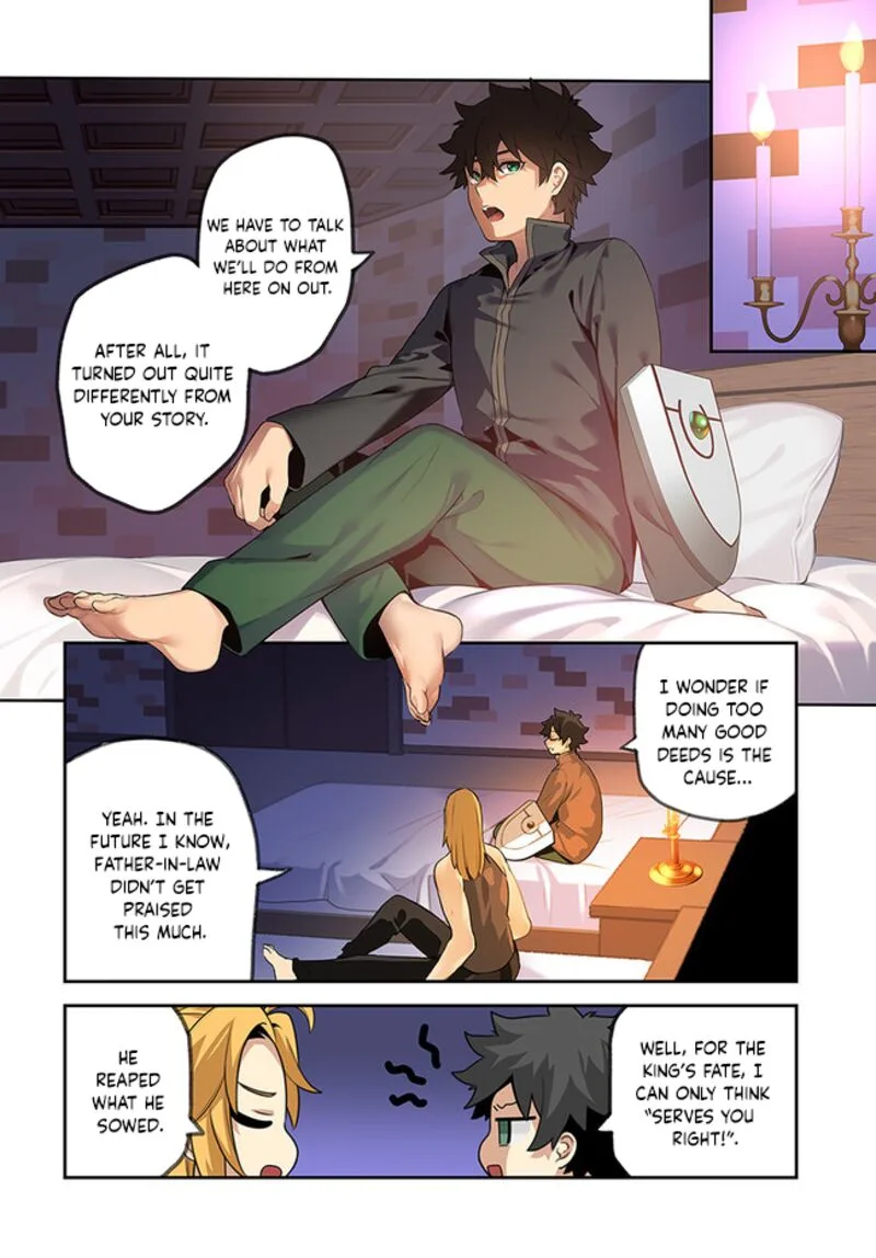 Yari no Yuusha no Yarinaoshi Chapter 50 page 3