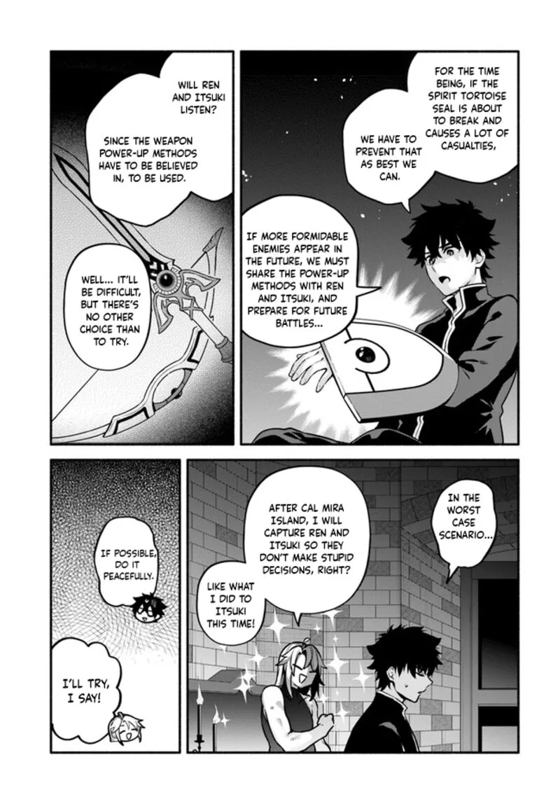 Yari no Yuusha no Yarinaoshi Chapter 50 page 8