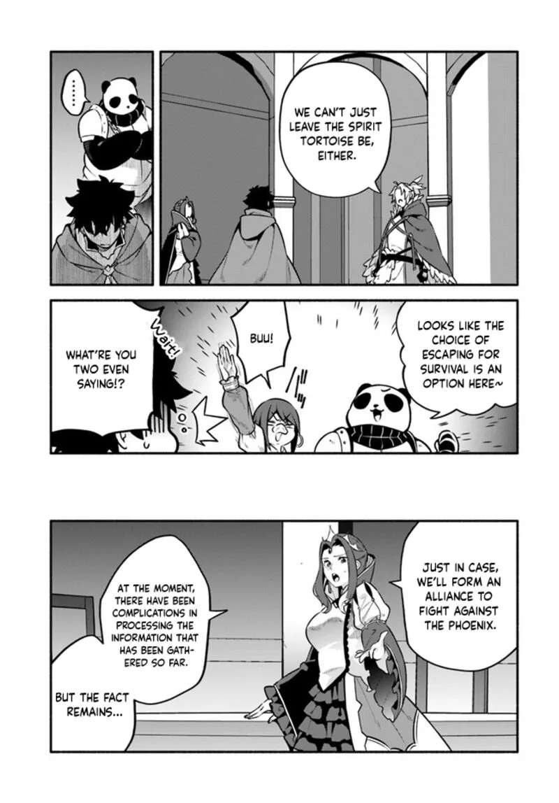 Yari no Yuusha no Yarinaoshi Chapter 52 page 17