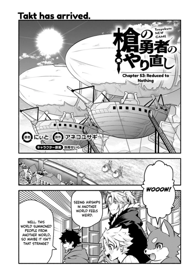 Yari no Yuusha no Yarinaoshi Chapter 53 page 1