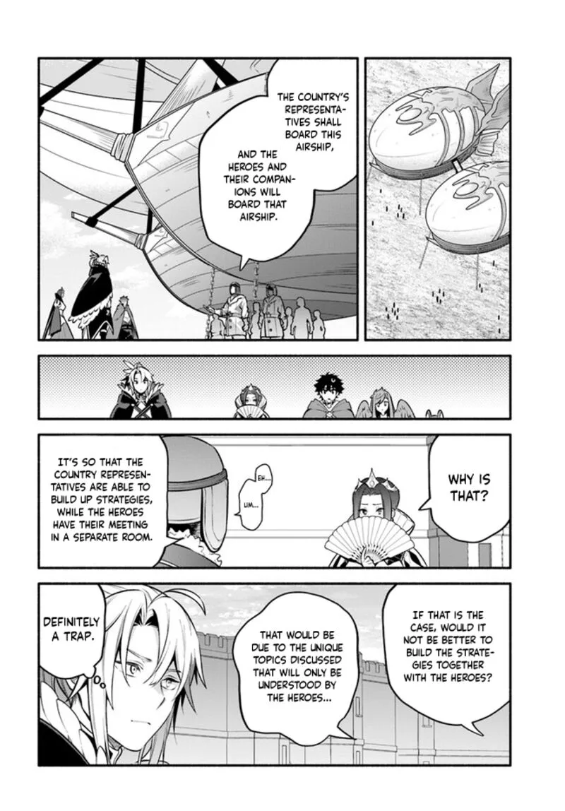 Yari no Yuusha no Yarinaoshi Chapter 53 page 6