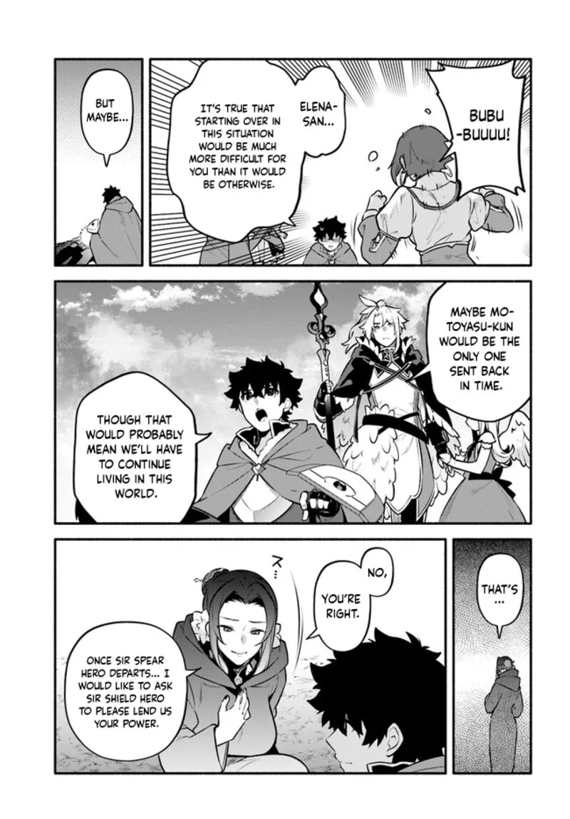 Yari no Yuusha no Yarinaoshi Chapter 55 page 11
