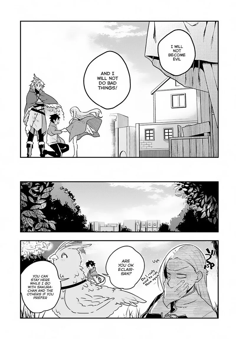 Yari no Yuusha no Yarinaoshi Chapter 8 page 19