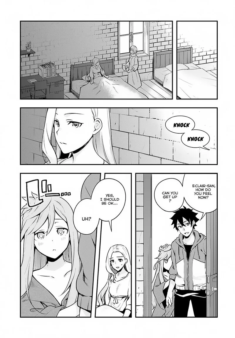 Yari no Yuusha no Yarinaoshi Chapter 8 page 7