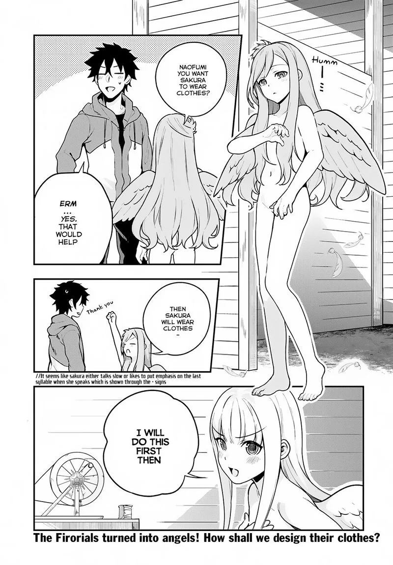 Yari no Yuusha no Yarinaoshi Chapter 8 page 1