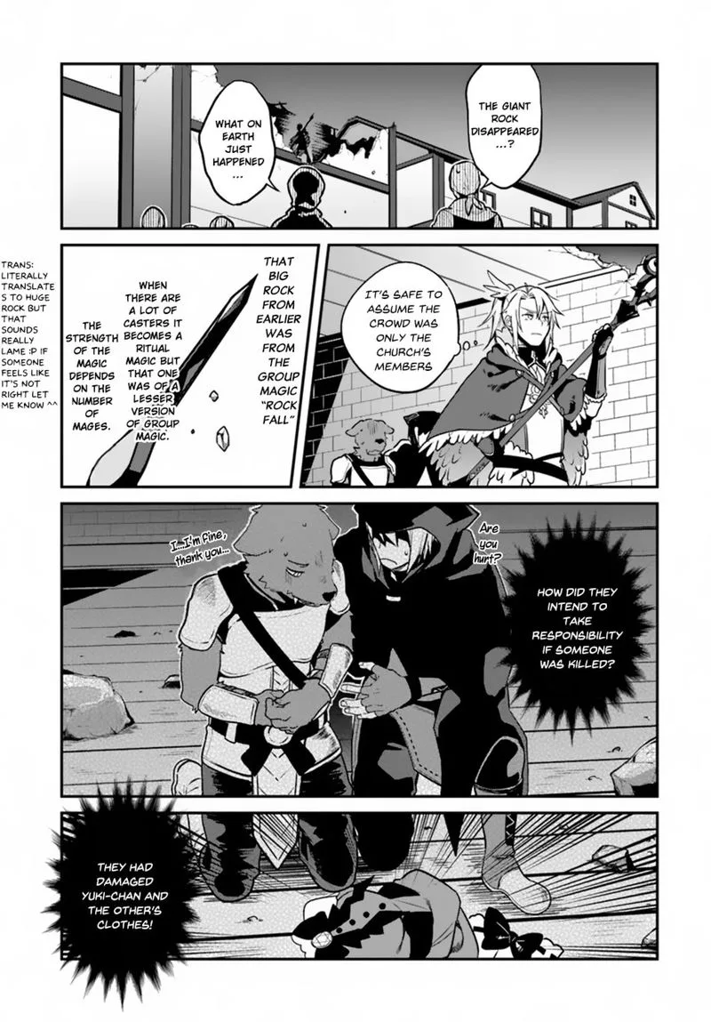 Yari no Yuusha no Yarinaoshi Chapter 9 page 4