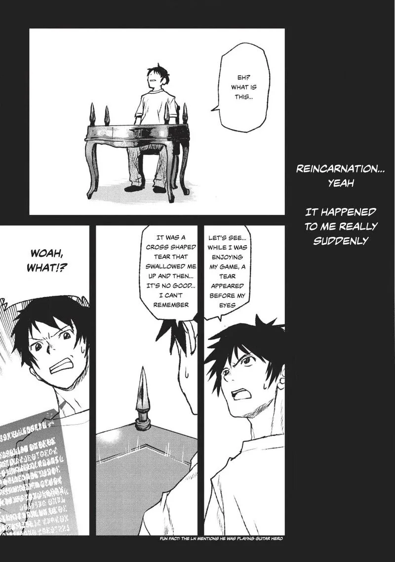 Yaritsukai to, Kuroneko Chapter 1 page 11