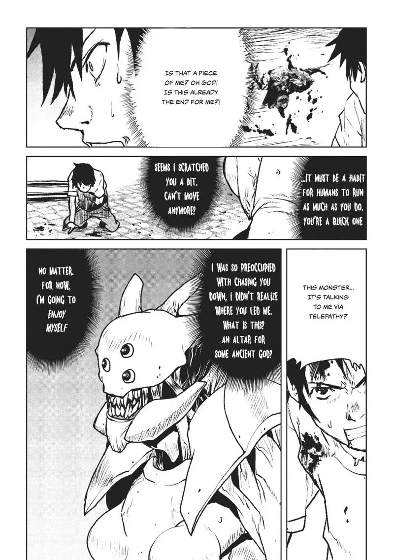 Yaritsukai to, Kuroneko Chapter 1 page 7