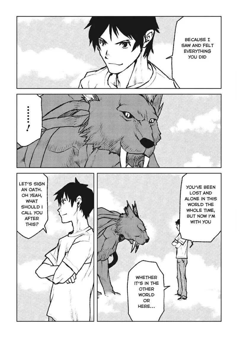 Yaritsukai to, Kuroneko Chapter 1 page 35