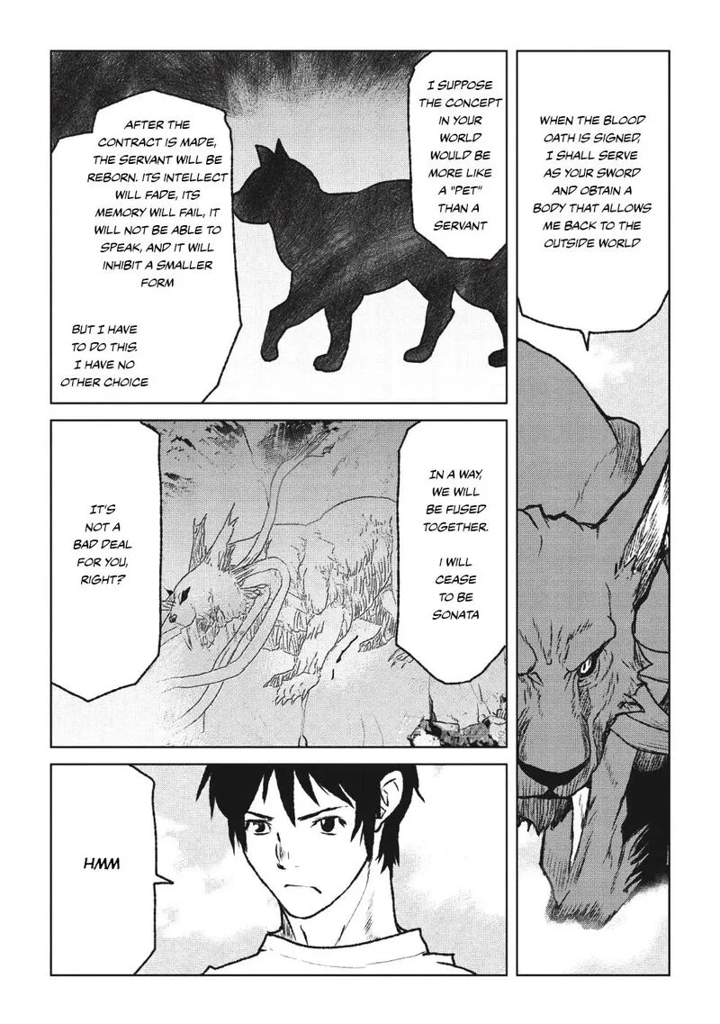 Yaritsukai to, Kuroneko Chapter 1 page 32