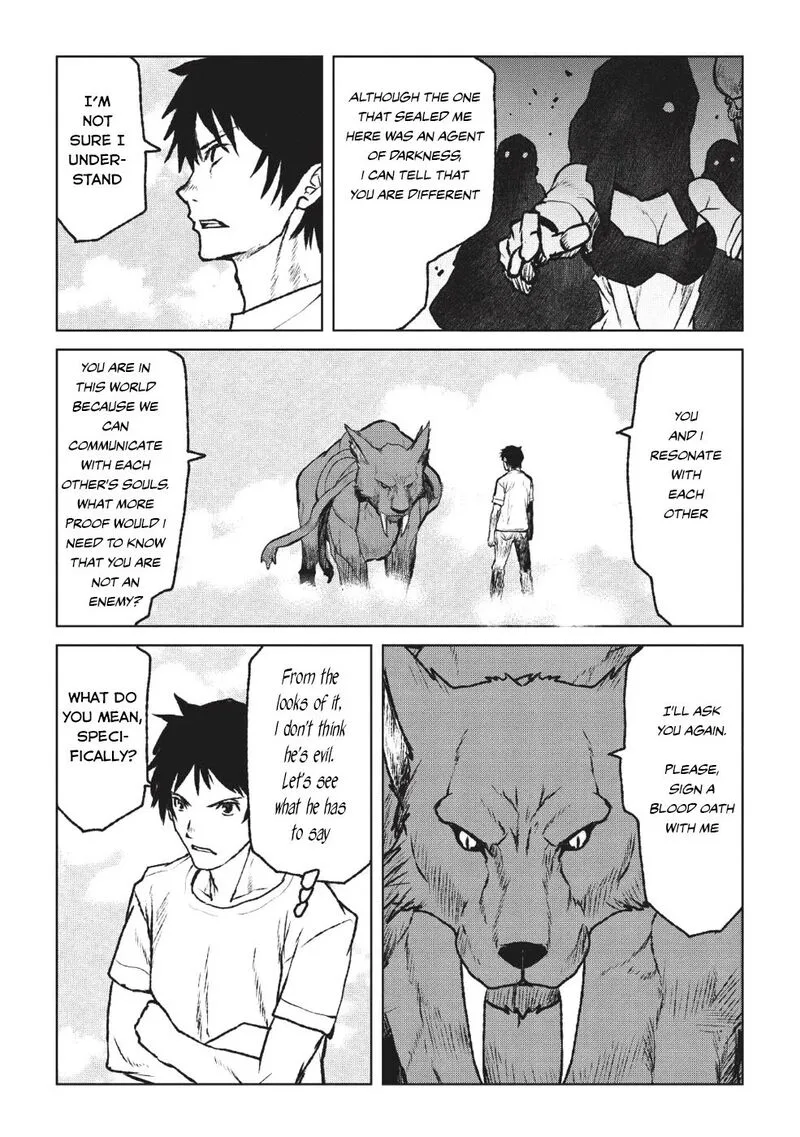 Yaritsukai to, Kuroneko Chapter 1 page 31