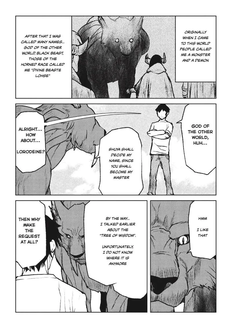 Yaritsukai to, Kuroneko Chapter 1 page 36