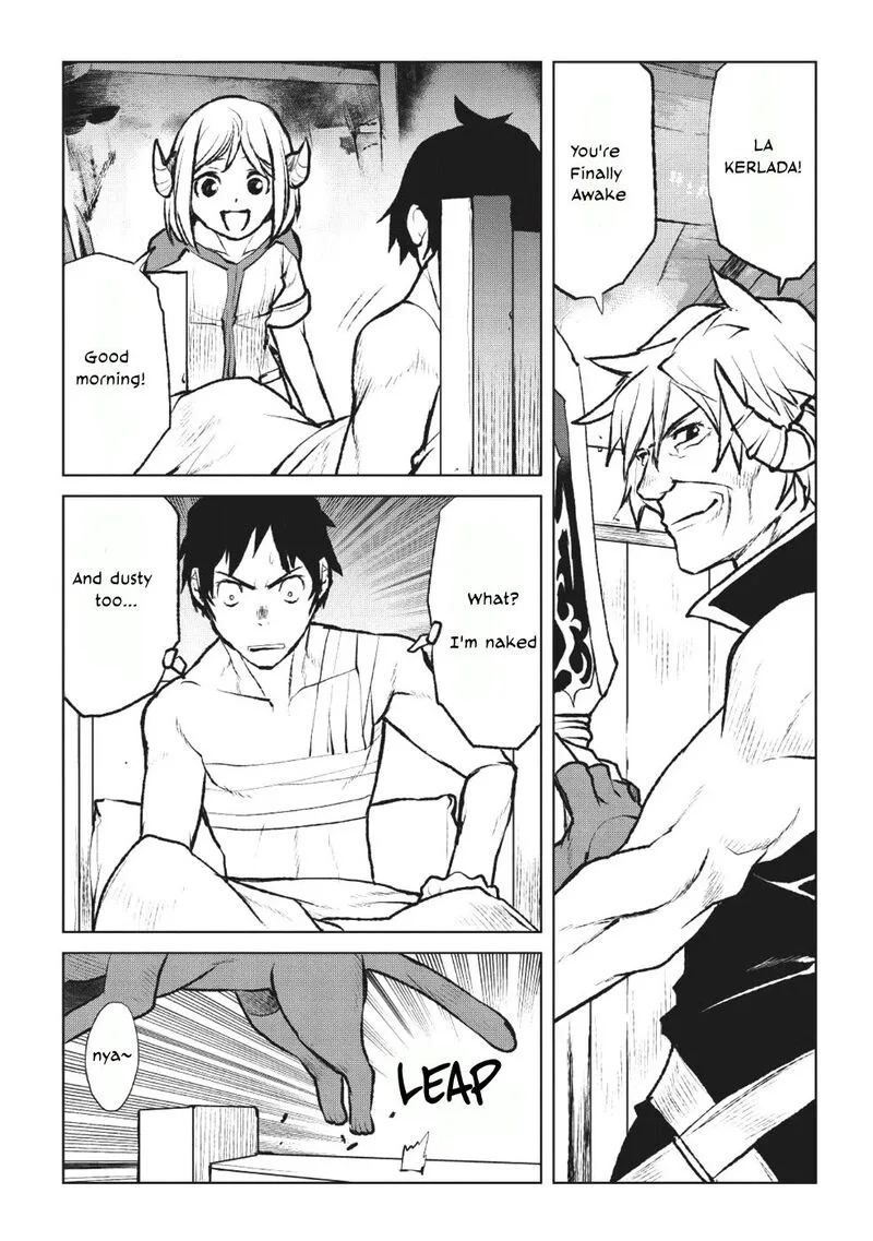 Yaritsukai to, Kuroneko Chapter 2 page 2